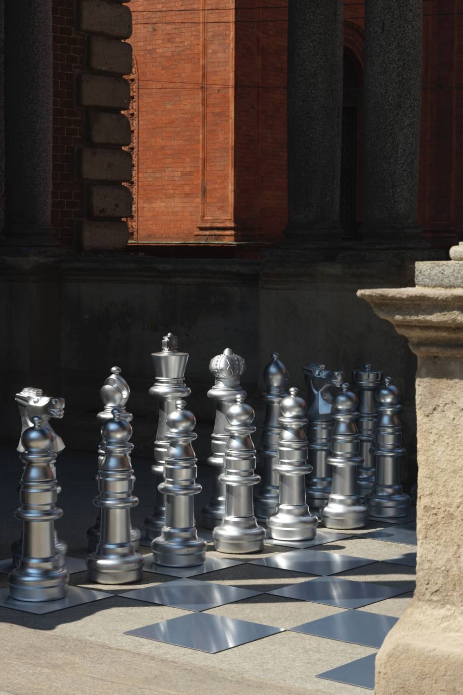 ‘Transformism: A Silver Chessboard’ Harry Nuriev Crosby Studios Clive Christian Perfume Milan Design Week 2026 Salone del Mobile