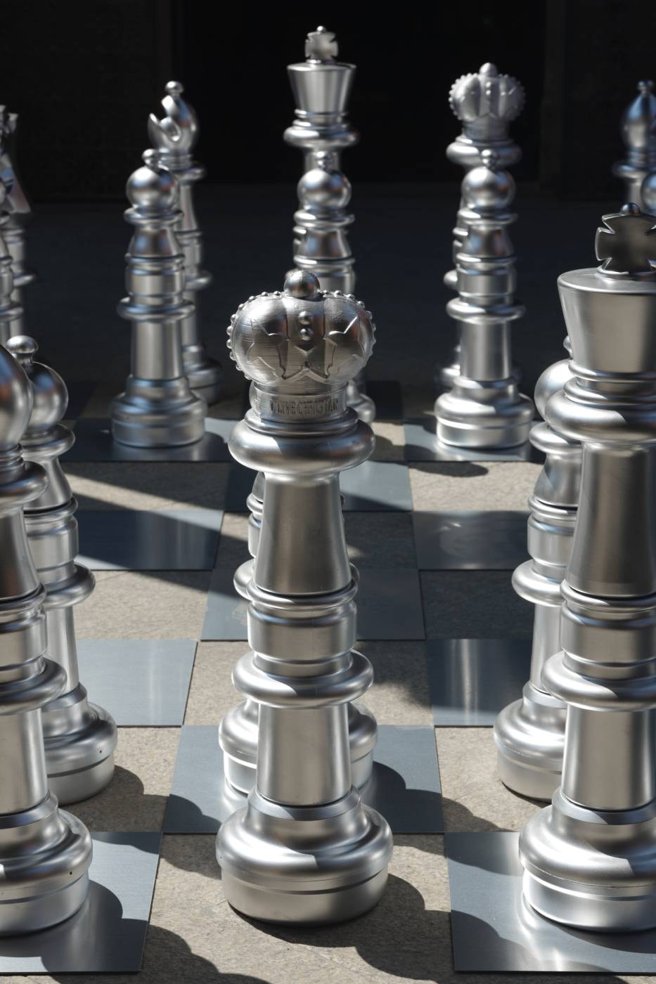 ‘Transformism: A Silver Chessboard’ Harry Nuriev Crosby Studios Clive Christian Perfume Milan Design Week 2026 Salone del Mobile