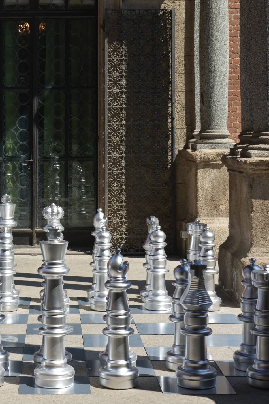 ‘Transformism: A Silver Chessboard’ Harry Nuriev Crosby Studios Clive Christian Perfume Milan Design Week 2026 Salone del Mobile