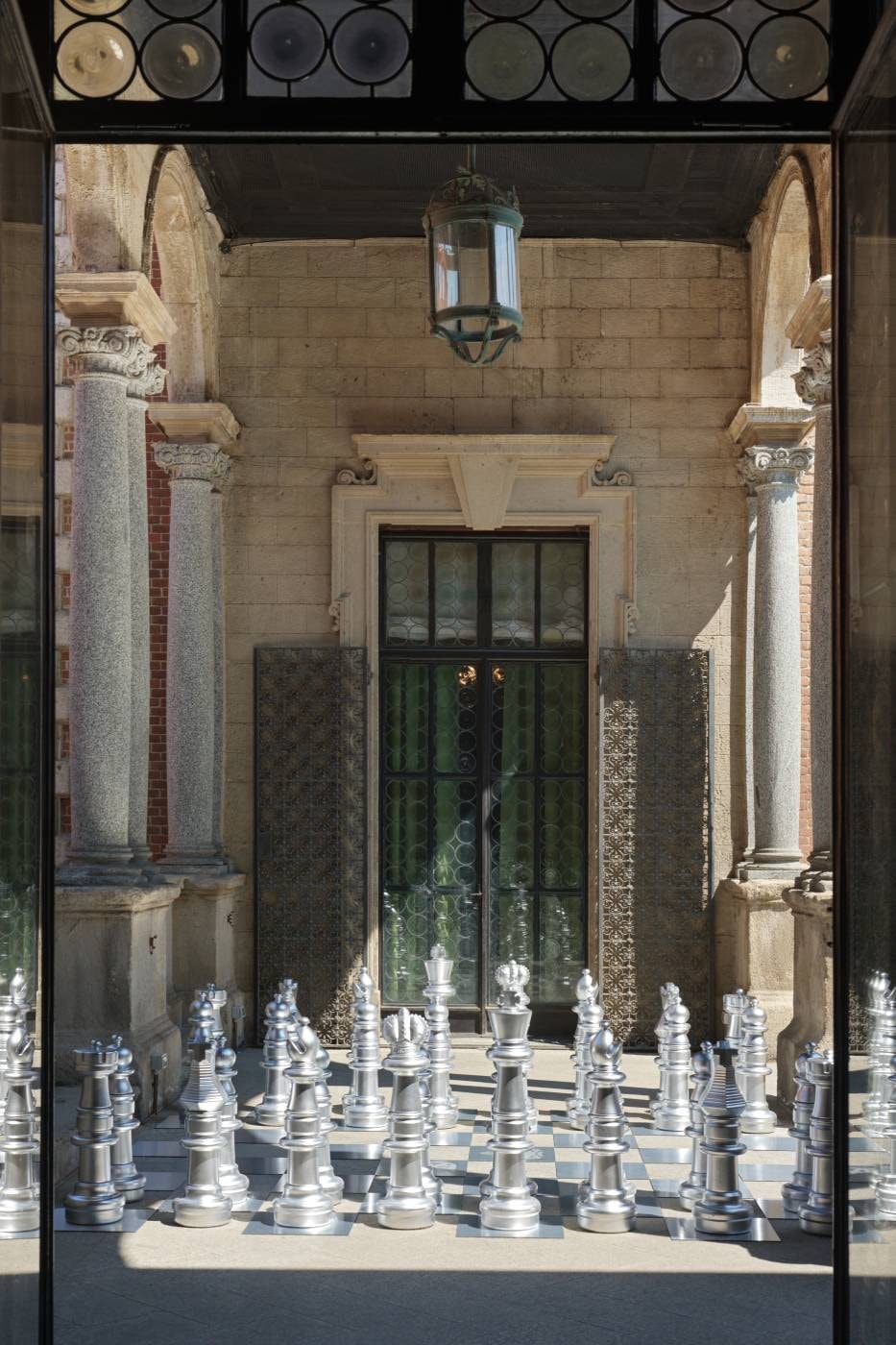 ‘Transformism: A Silver Chessboard’ Harry Nuriev Crosby Studios Clive Christian Perfume Milan Design Week 2026 Salone del Mobile