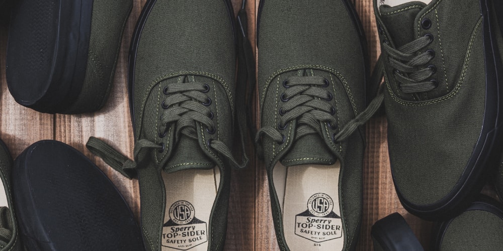 BEAMS PLUS x Sperry’s MIL CVO Channels WWII US Navy Heritage