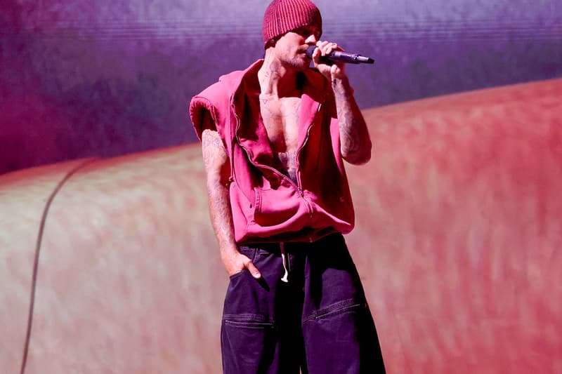 Justin Bieber Spotify Streams Surge 1 790 percent Coachella 2026