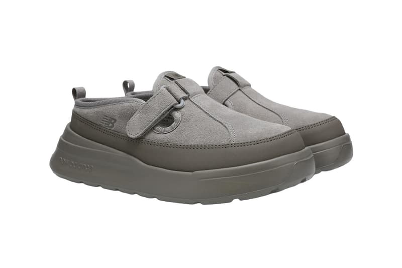 New Balance Rover Mule Gray Tan Black SD2510GR SD2510BE SD2510BK Official Images