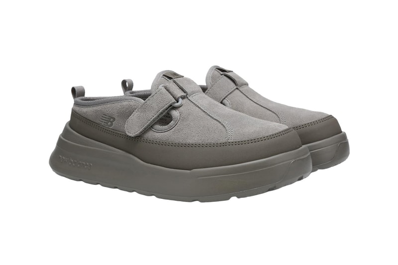 New Balance Rover Mule Gray Tan Black SD2510GR SD2510BE SD2510BK Official Images