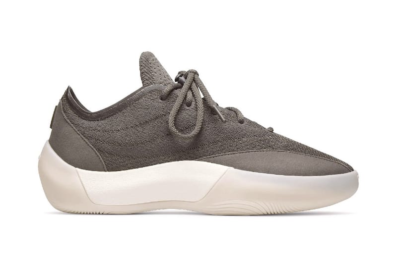 The adidas Fear Of God Athletics Basketball III Arrives in a Muted "Cinder" Colorway
