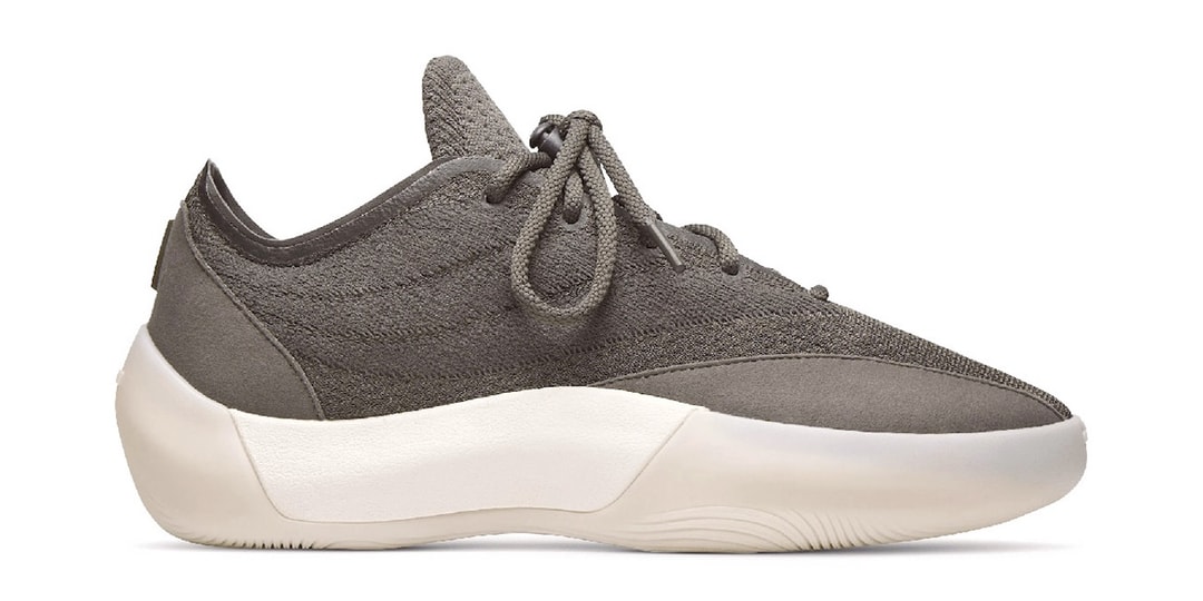 The adidas Fear Of God Athletics Basketball III Arrives in a Muted "Cinder" Colorway