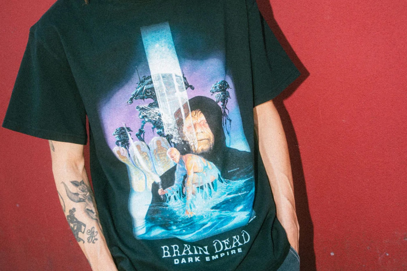 Brain Dead Unleashes Official 'Star Wars' Capsule Collection collaboration may the fourth