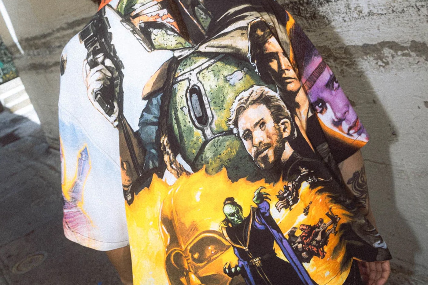 Brain Dead Unleashes Official 'Star Wars' Capsule Collection collaboration may the fourth
