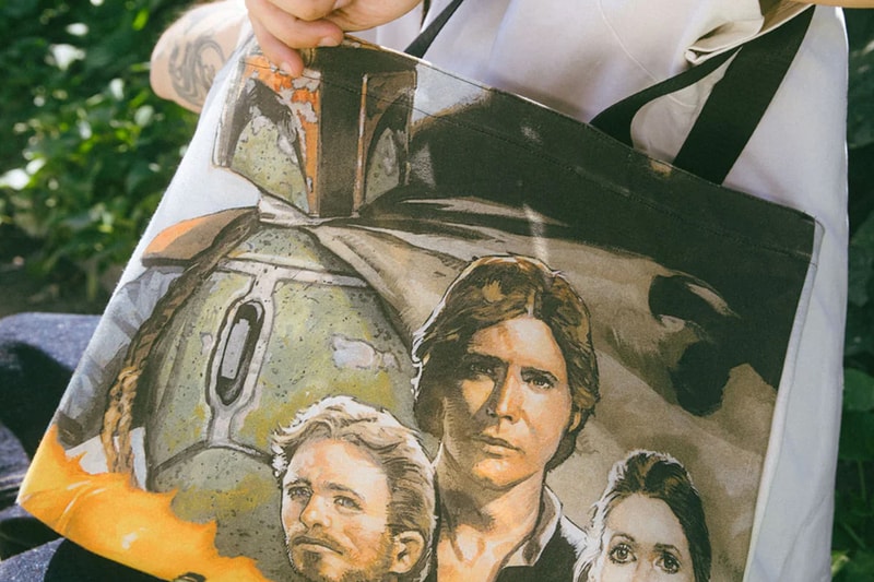 Brain Dead Unleashes Official 'Star Wars' Capsule Collection collaboration may the fourth