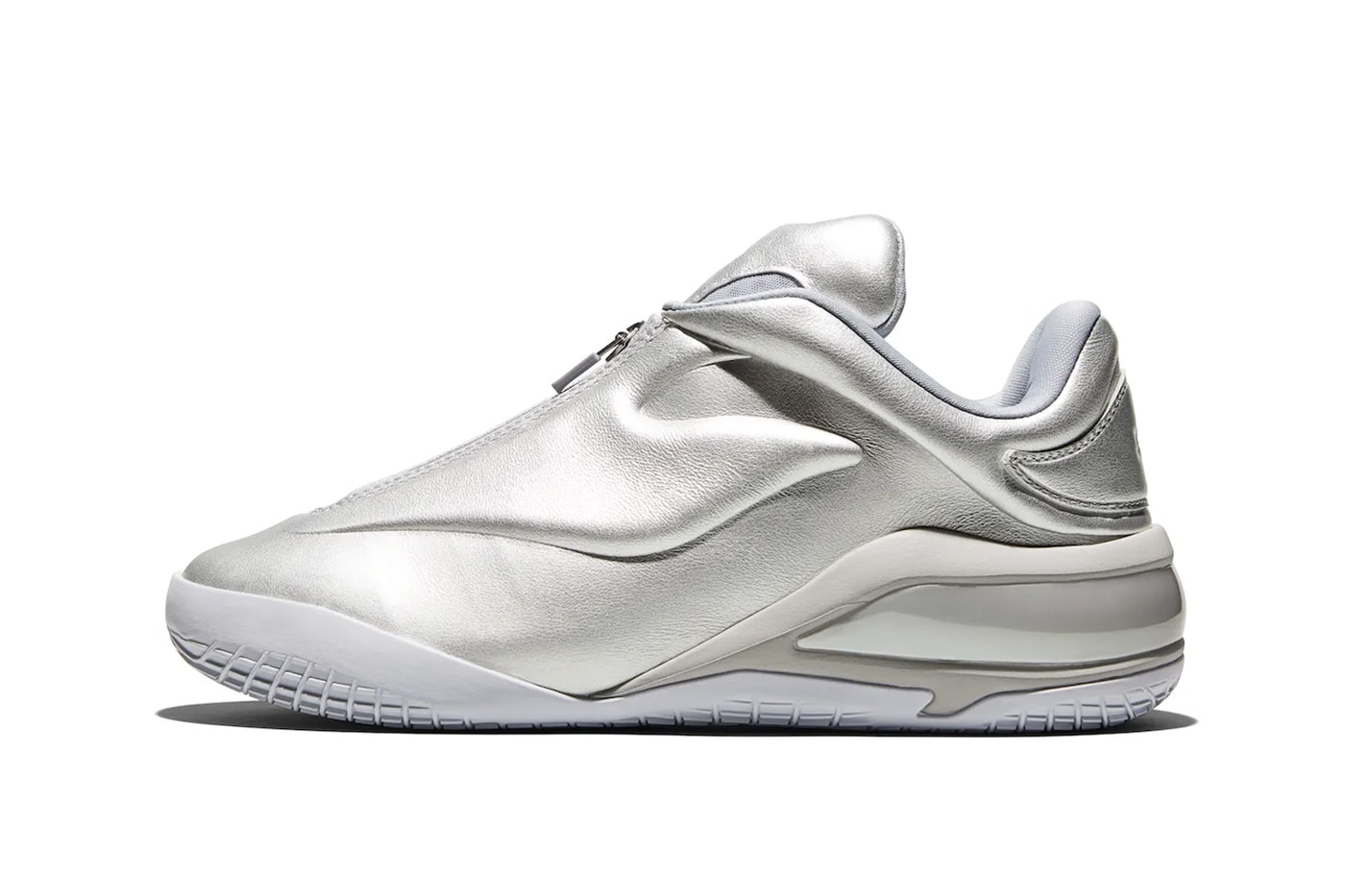 Shai Gilgeous-Alexander's Converse SHAI 001 Premium Arrives in a Sleek "Steel" Colorway Release info A23977C okc basketball shoes
