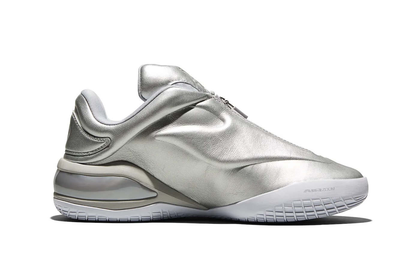 Shai Gilgeous-Alexander's Converse SHAI 001 Premium Arrives in a Sleek "Steel" Colorway Release info A23977C okc basketball shoes
