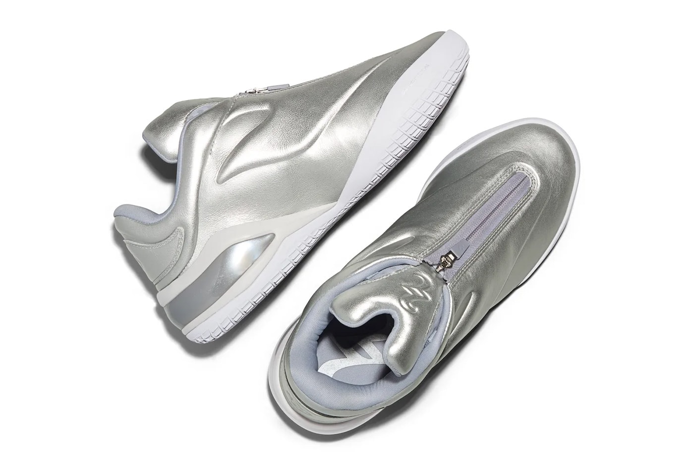 Shai Gilgeous-Alexander's Converse SHAI 001 Premium Arrives in a Sleek "Steel" Colorway Release info A23977C okc basketball shoes