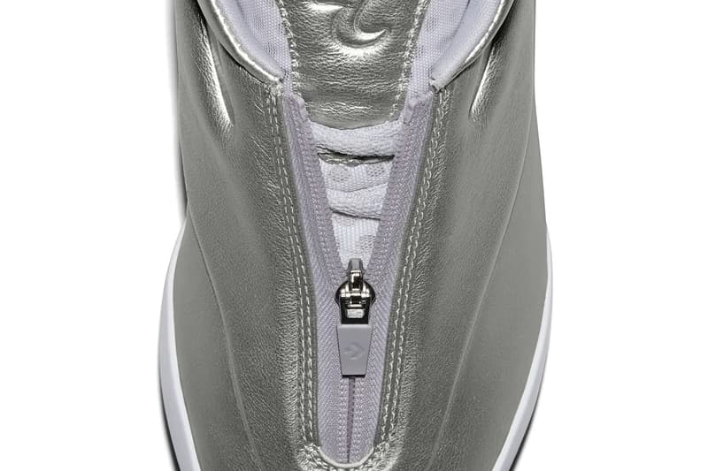 Shai Gilgeous-Alexander's Converse SHAI 001 Premium Arrives in a Sleek "Steel" Colorway Release info A23977C okc basketball shoes