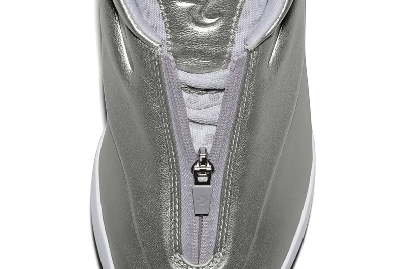 Shai Gilgeous-Alexander's Converse SHAI 001 Premium Arrives in a Sleek "Steel" Colorway Release info A23977C okc basketball shoes
