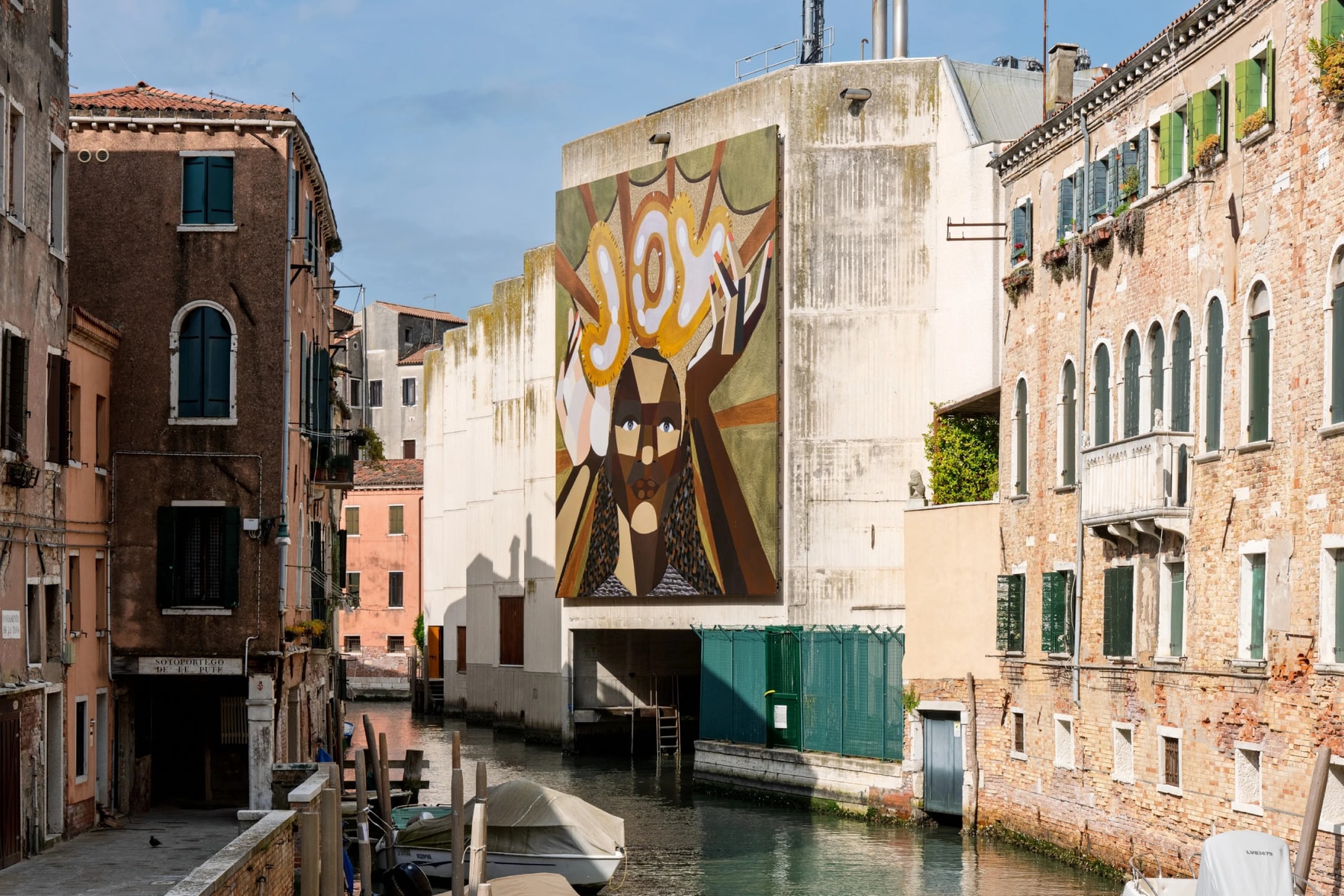 Derrick Adams Koyo Kouoh Installation for Venice Biennale Art Artworks