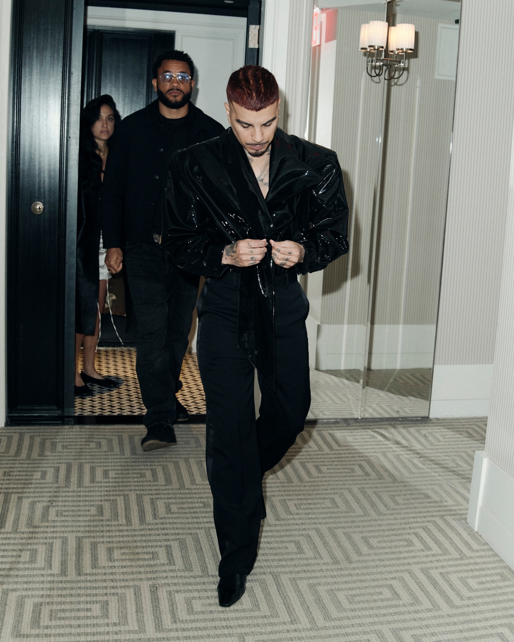 Inside Rauw Alejandro's Met Gala Preparation Process | Hypebeast Inside Rauw Alejandro's Met Gala Preparation Process | Hypebeast