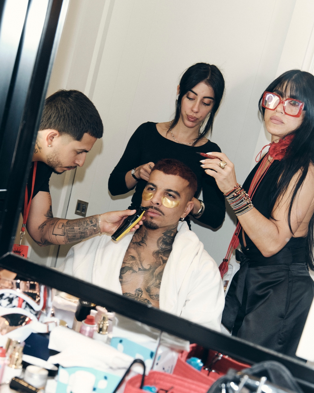 Inside Rauw Alejandro's Met Gala Preparation Process | Hypebeast Inside Rauw Alejandro's Met Gala Preparation Process | Hypebeast