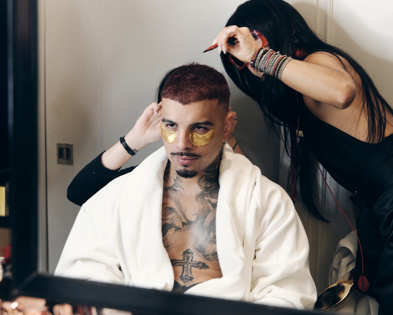 Inside Rauw Alejandro's Met Gala Preparation Process | Hypebeast Inside Rauw Alejandro's Met Gala Preparation Process | Hypebeast
