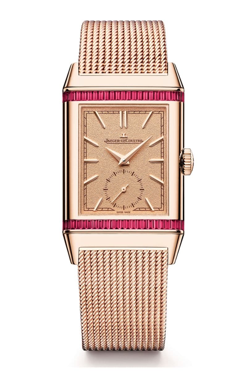 Jaeger LeCoultre Debuts Reverso Tribute Milanese Cocktail Watches Met Gala 2026 Red Carpet Finn Wolfhard Tyriq Withers
