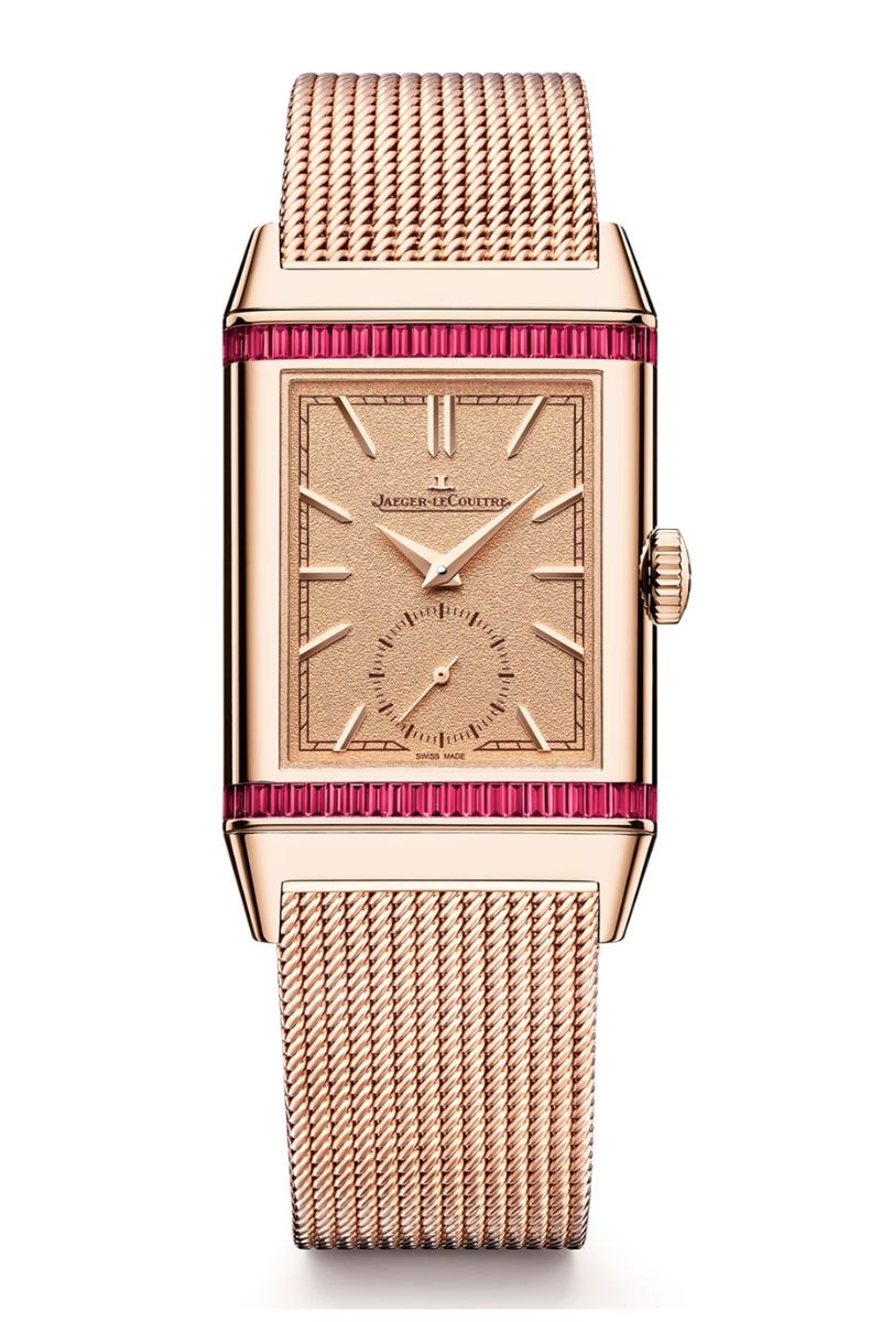Jaeger LeCoultre Debuts Reverso Tribute Milanese Cocktail Watches Met Gala 2026 Red Carpet Finn Wolfhard Tyriq Withers