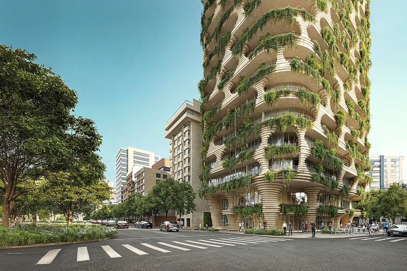 CultureDailyNews — Kengo Kuma’s Qapital Tower Brings Nature to Quito’s Skyline