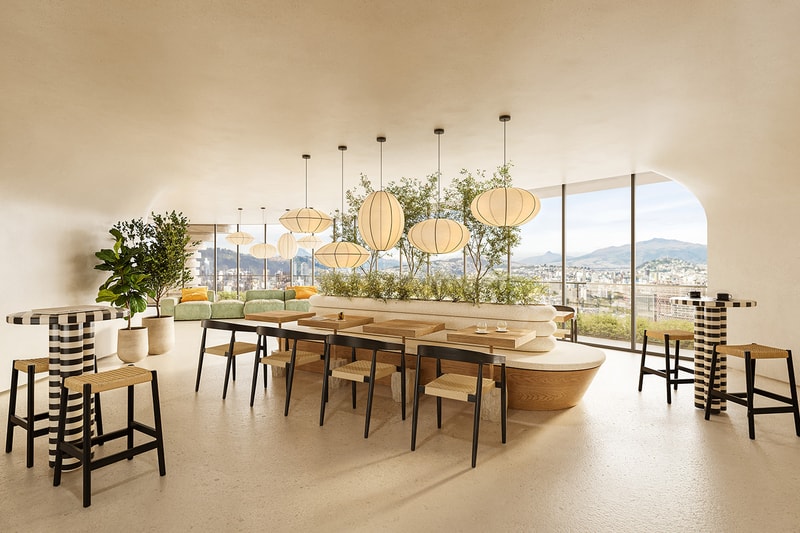 Kengo Kuma & Associates Uribe Schwarzkopf Qapital Tower Quito Ecuador Project
