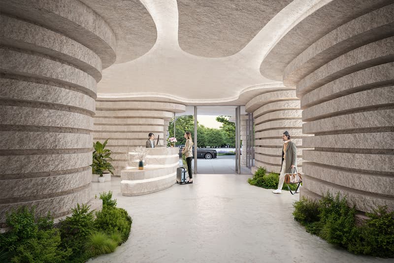 Kengo Kuma & Associates Uribe Schwarzkopf Qapital Tower Quito Ecuador Project