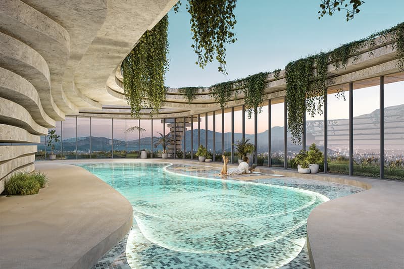 Kengo Kuma & Associates Uribe Schwarzkopf Qapital Tower Quito Ecuador Project