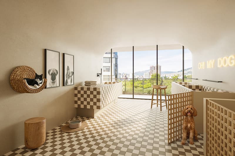 Kengo Kuma & Associates Uribe Schwarzkopf Qapital Tower Quito Ecuador Project