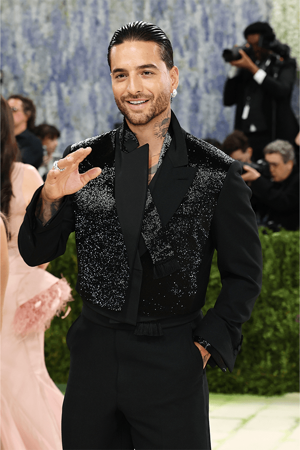 Maluma Met Gala 2026 Interview loco x volver album tom ford Colombia