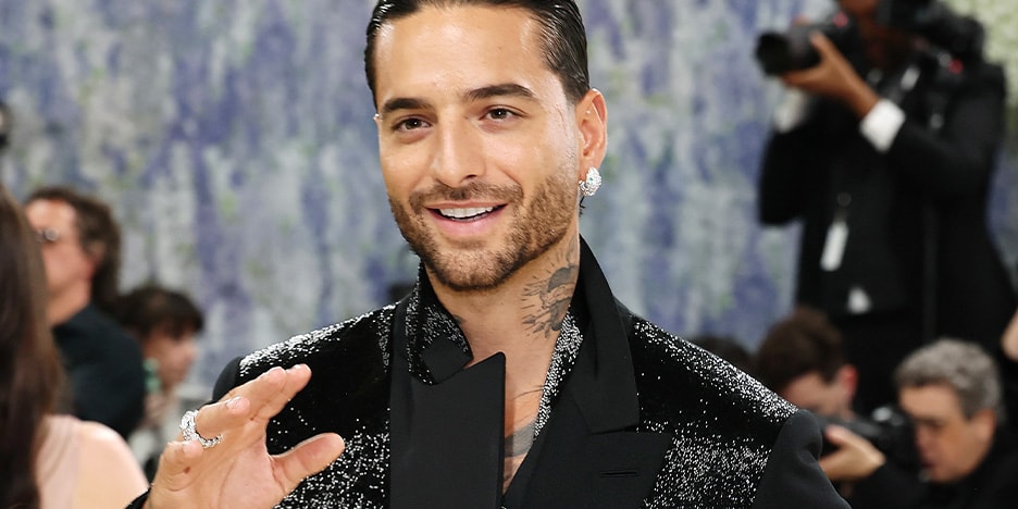 'Loco X Volver' Was On Maluma's Mind at the Met Gala