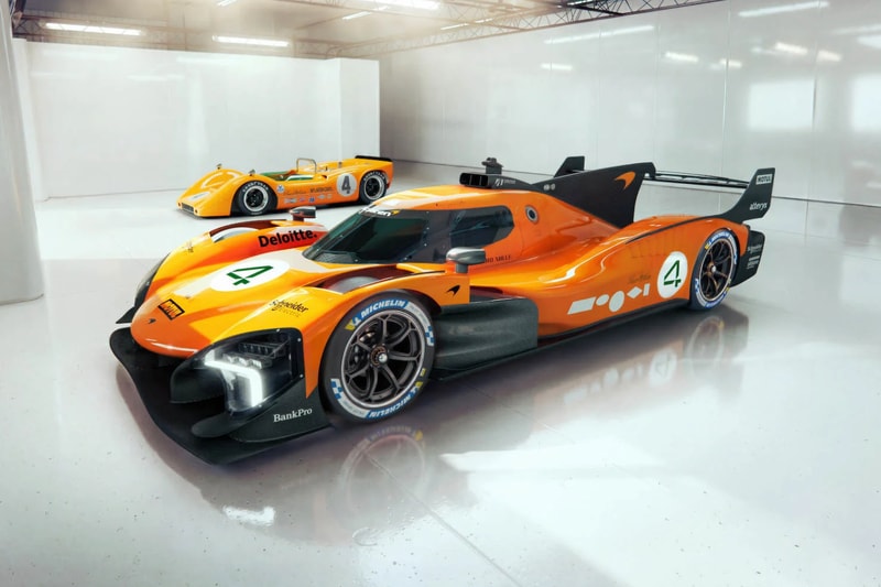 McLaren MCL-HY hypercar in test livery ahead of 2027 FIA World Endurance Championship debut