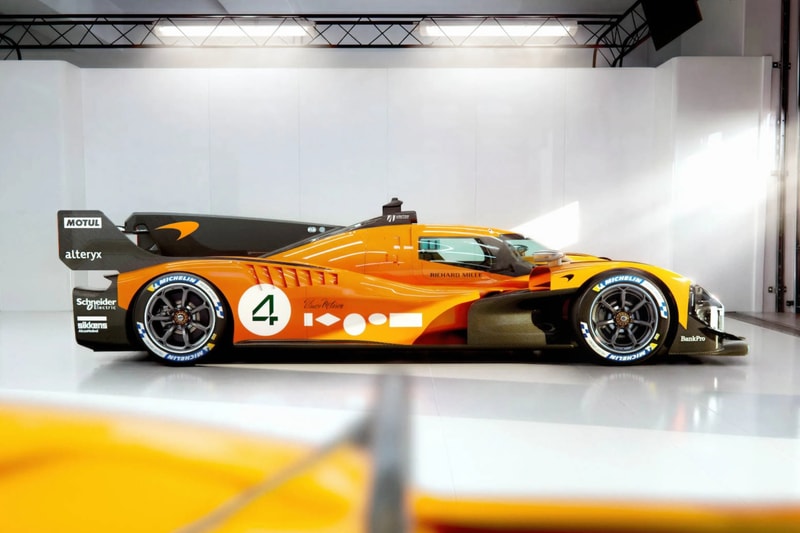 McLaren MCL-HY hypercar in test livery ahead of 2027 FIA World Endurance Championship debut