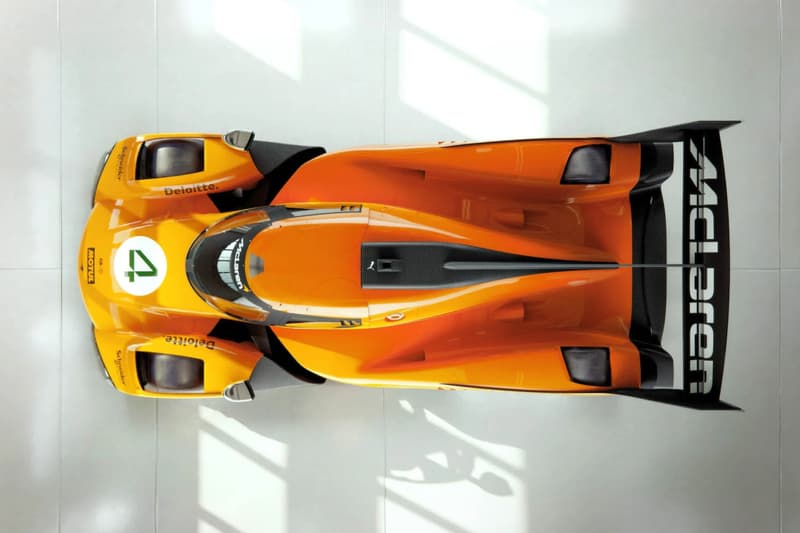 McLaren MCL-HY hypercar in test livery ahead of 2027 FIA World Endurance Championship debut