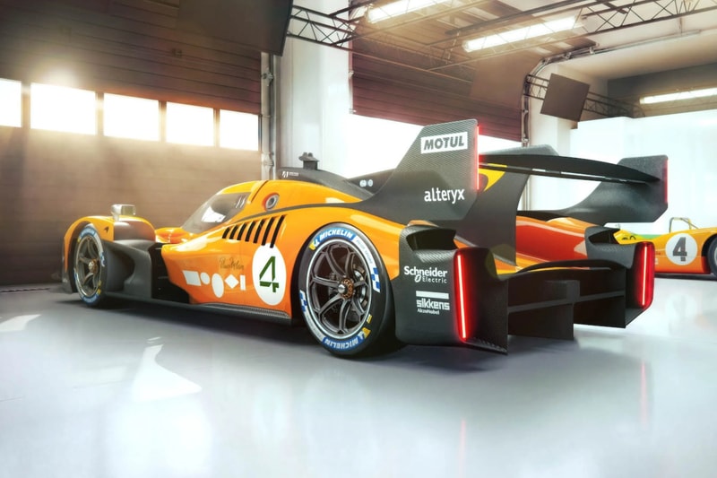 McLaren MCL-HY hypercar in test livery ahead of 2027 FIA World Endurance Championship debut
