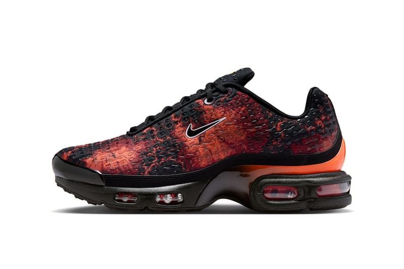 Nike Air Max Plus VII "Fire Red" Release Info Fire Red/Hyper Crimson-White-Black 