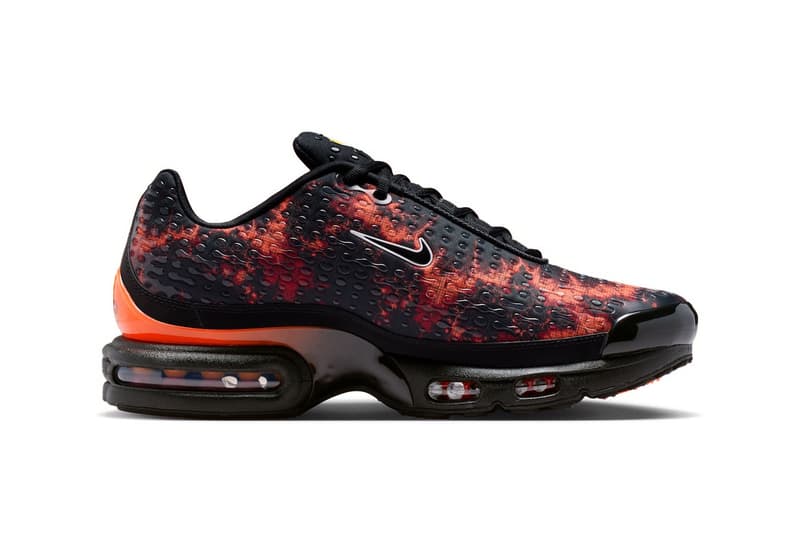 Nike Air Max Plus VII "Fire Red" Release Info Fire Red/Hyper Crimson-White-Black 