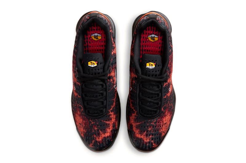 Nike Air Max Plus VII "Fire Red" Release Info Fire Red/Hyper Crimson-White-Black 