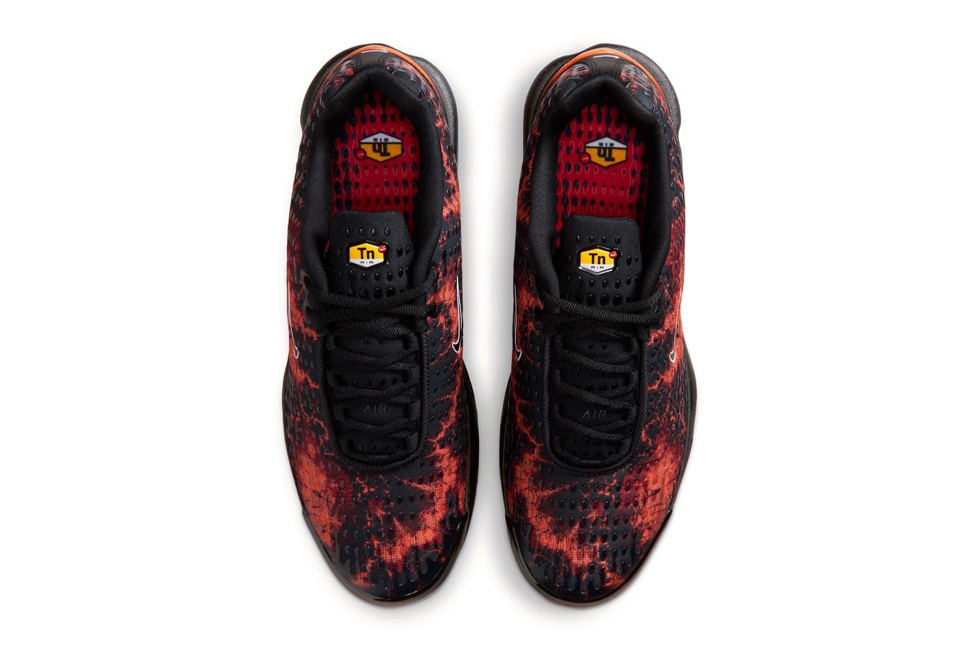 Nike Air Max Plus VII "Fire Red" Release Info Fire Red/Hyper Crimson-White-Black 