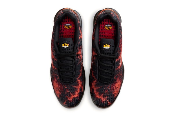Nike Air Max Plus VII "Fire Red" Release Info Fire Red/Hyper Crimson-White-Black 