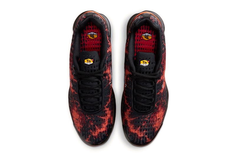 Nike Air Max Plus VII "Fire Red" Release Info Fire Red/Hyper Crimson-White-Black 