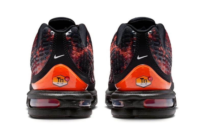 Nike Air Max Plus VII "Fire Red" Release Info Fire Red/Hyper Crimson-White-Black 
