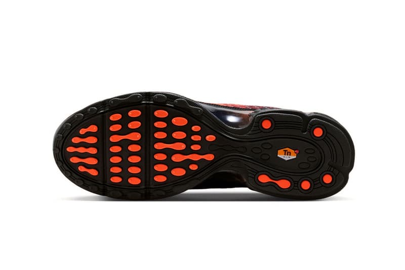 Nike Air Max Plus VII "Fire Red" Release Info Fire Red/Hyper Crimson-White-Black 