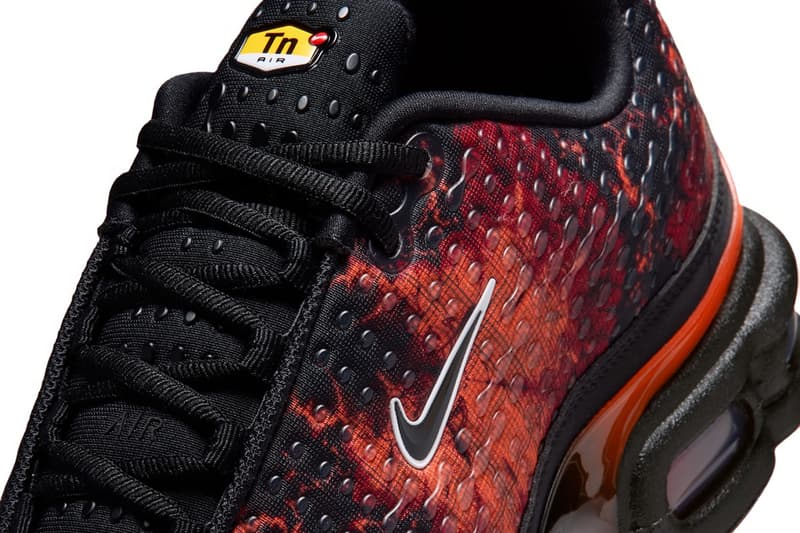 Nike Air Max Plus VII "Fire Red" Release Info Fire Red/Hyper Crimson-White-Black 