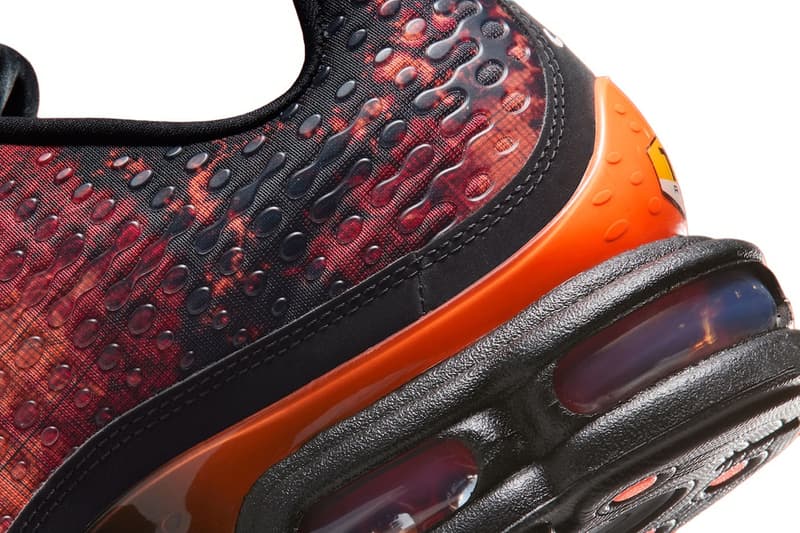 Nike Air Max Plus VII "Fire Red" Release Info Fire Red/Hyper Crimson-White-Black 