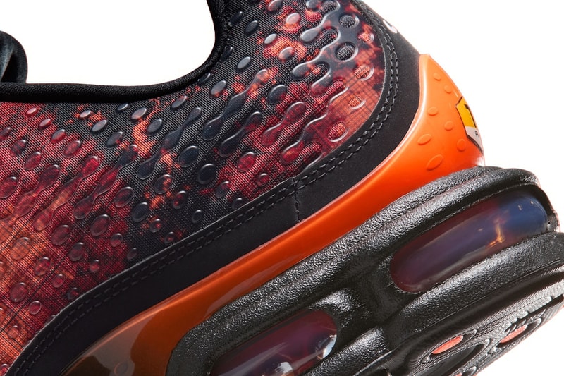 Nike Air Max Plus VII "Fire Red" Release Info Fire Red/Hyper Crimson-White-Black 