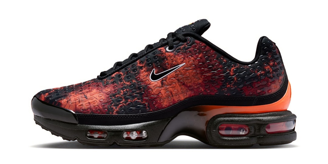 The Nike Air Max Plus VII Brings Heat to Your Feet This Summer in "Fire Red"