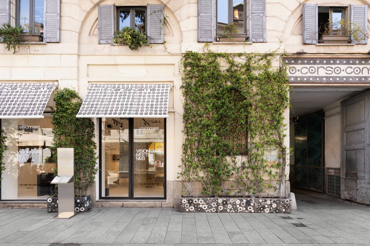 NM3 Visionnaire Collection Milan Design Week 2026 Info 10 Corso Como Eleonore Cavalli Federico Hurth
