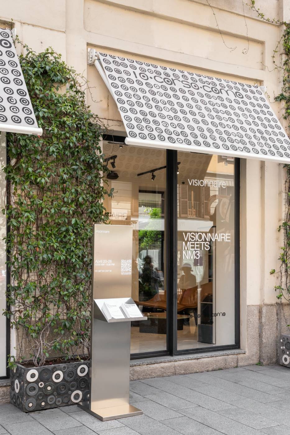 NM3 Visionnaire Collection Milan Design Week 2026 Info 10 Corso Como Eleonore Cavalli Federico Hurth
