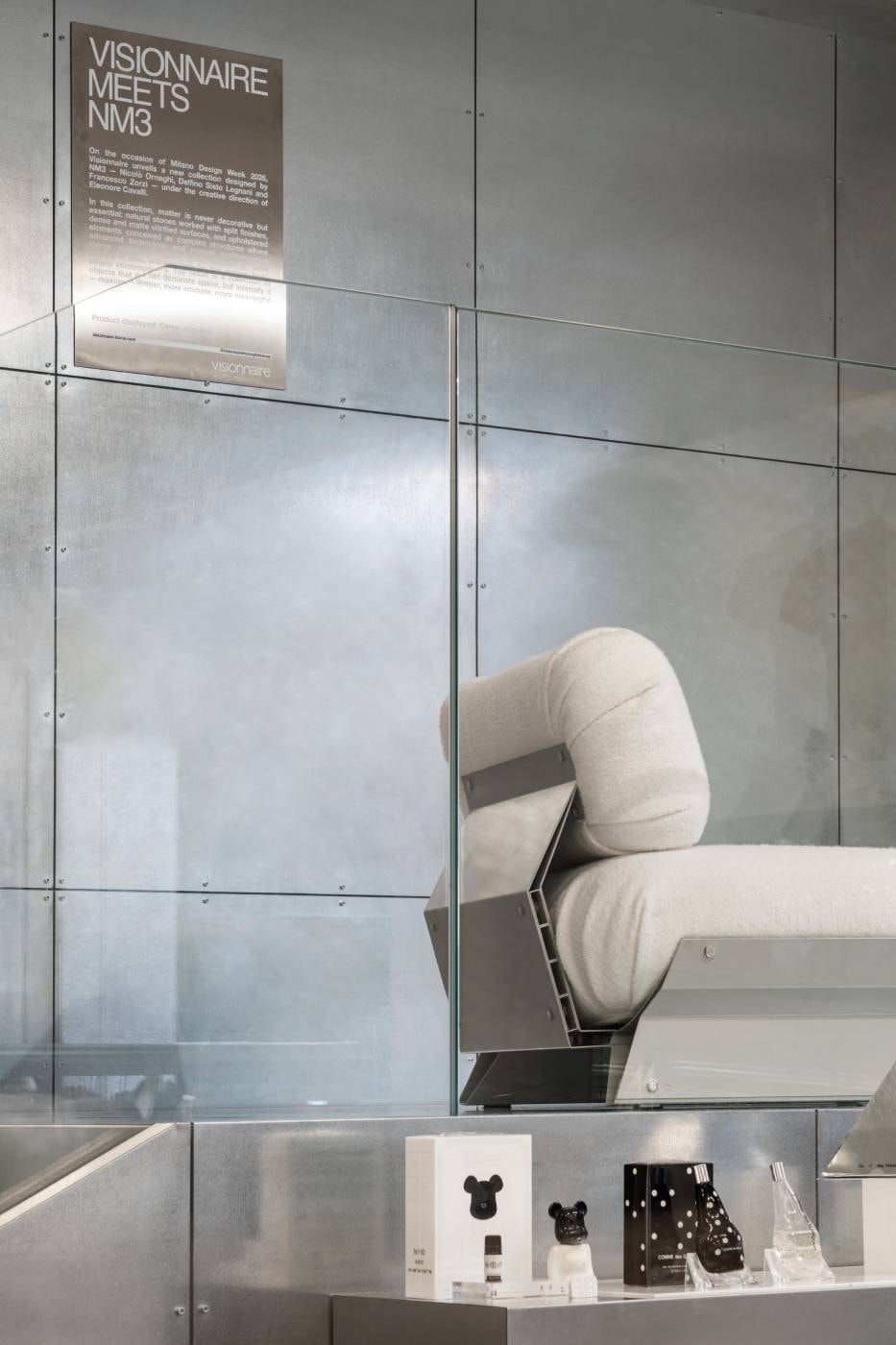 NM3 Visionnaire Collection Milan Design Week 2026 Info 10 Corso Como Eleonore Cavalli Federico Hurth